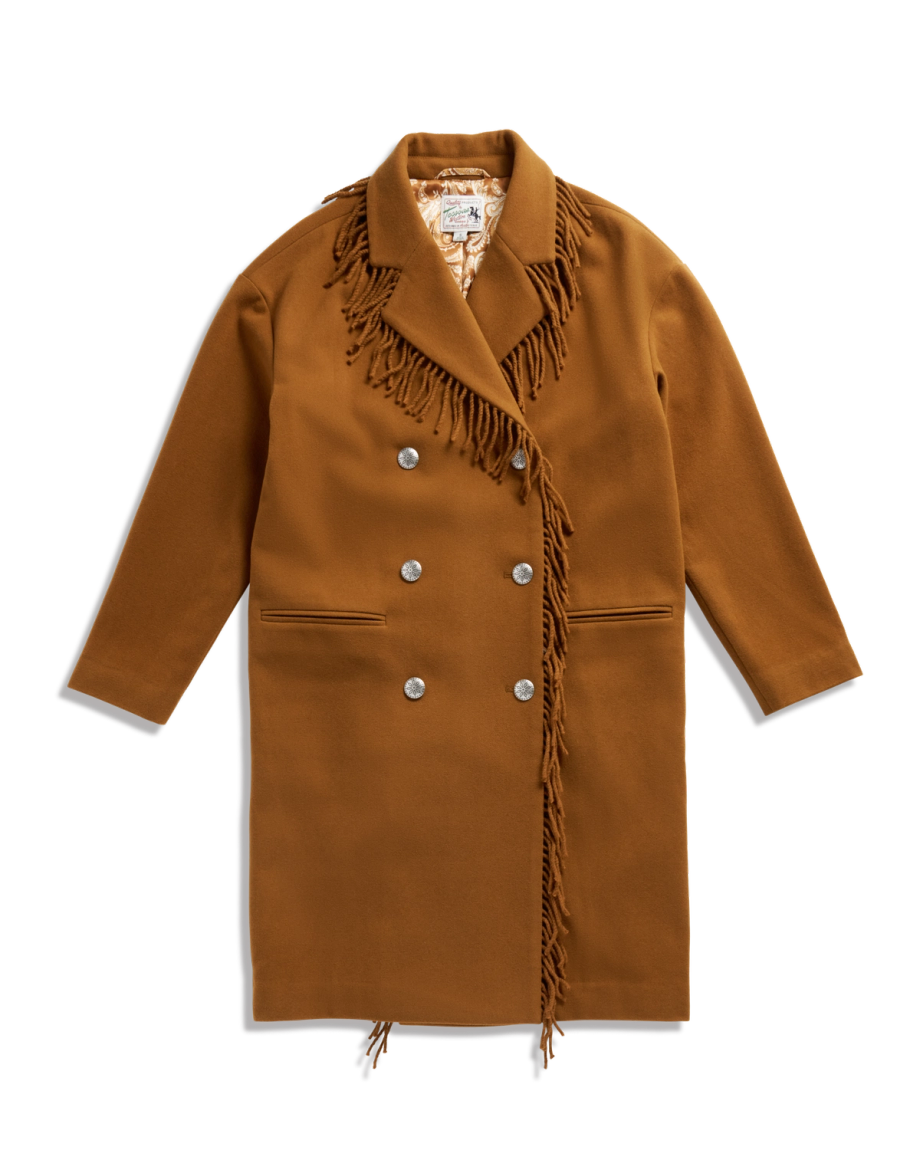 Women's Western Fringe Coat - Image 6
