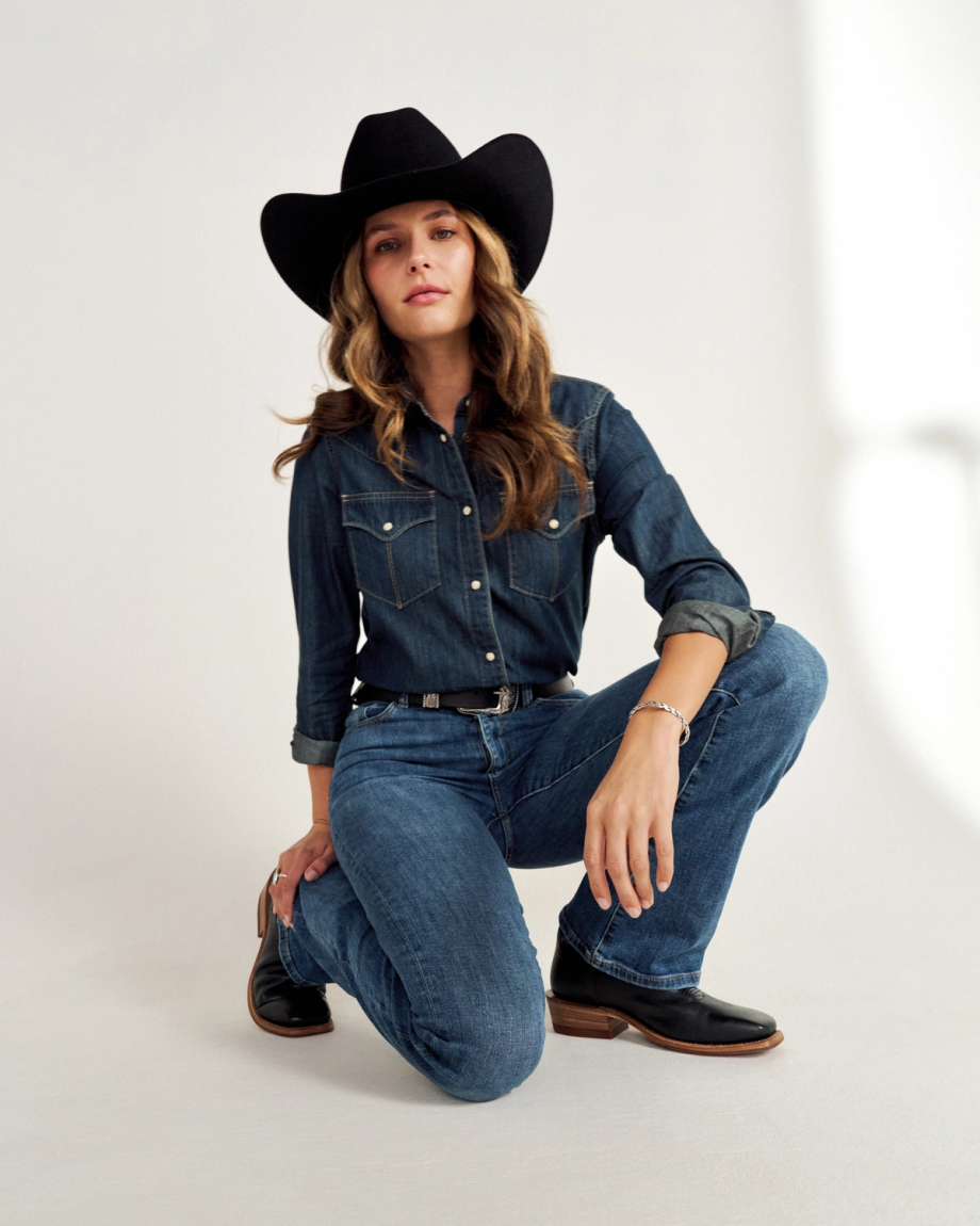 Cattleman Fur Cowboy Hat - Image 13