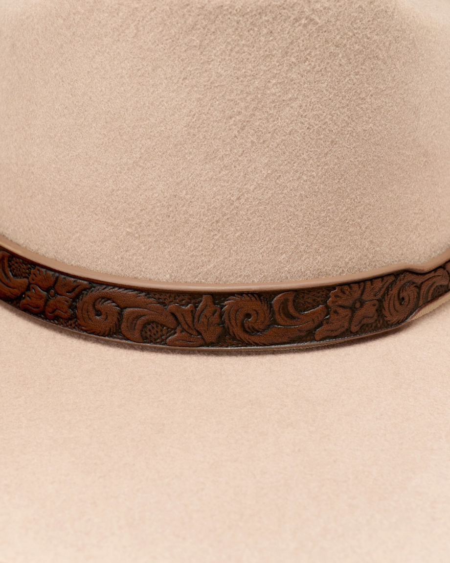 Embossed Buckle Hat Band - Image 4
