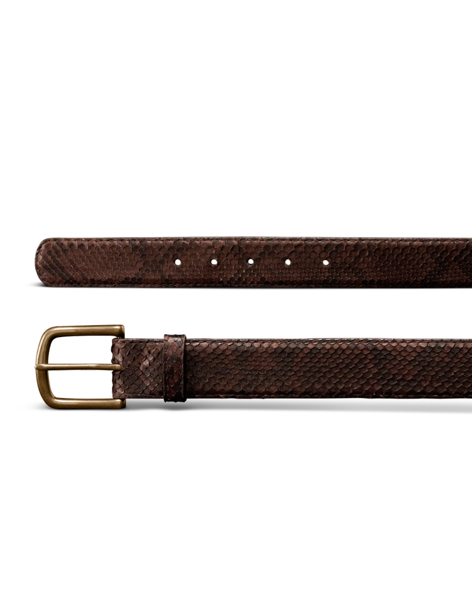 Men's Python Belt - Image 2