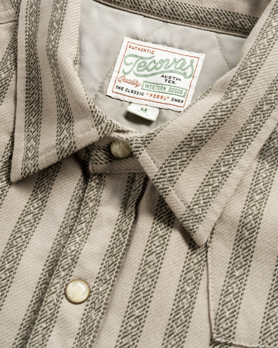 Men's Sawtooth Pearl Snap Shacket - Image 5