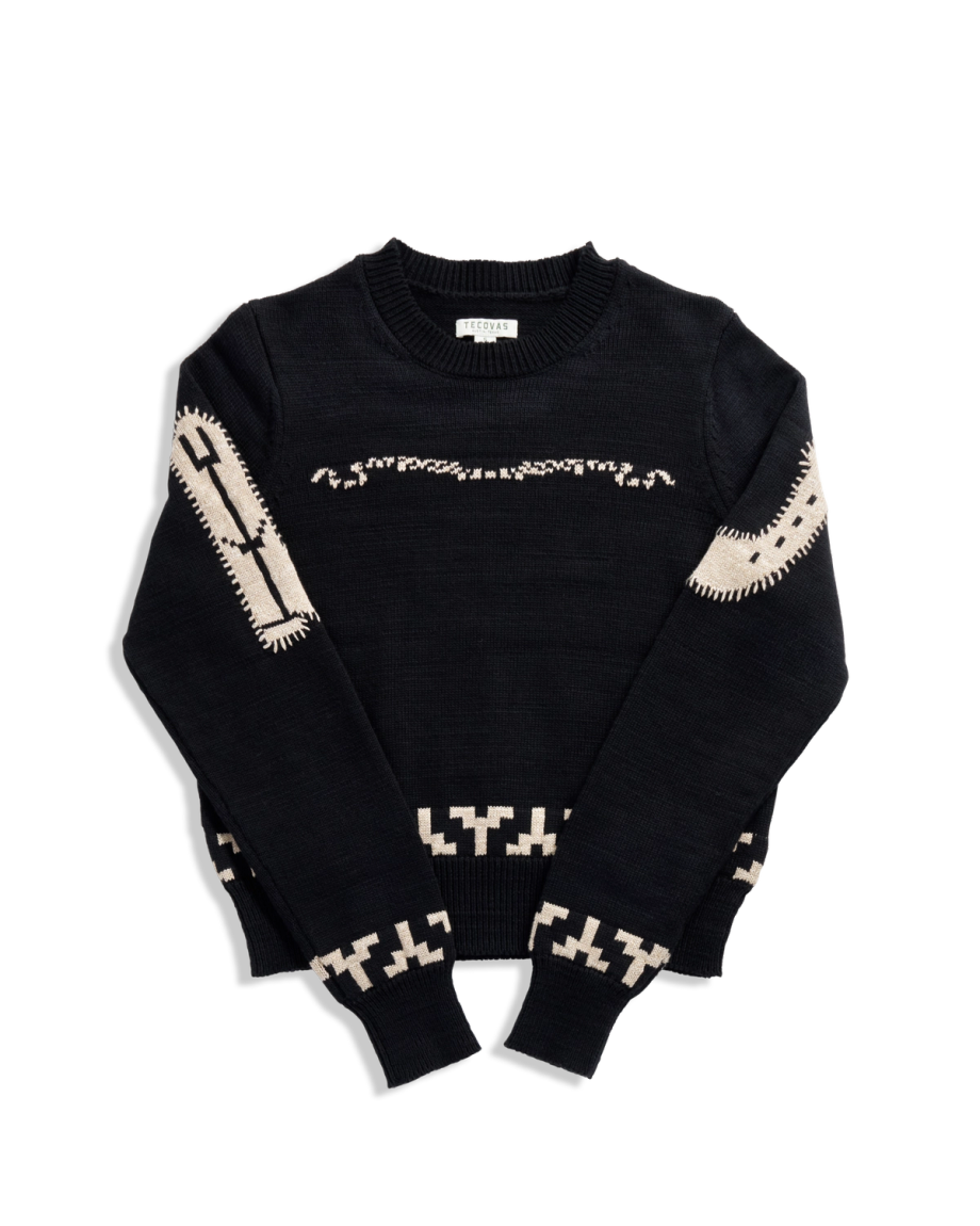 Women's Crew Neck Lucky Boots Sweater - Image 12