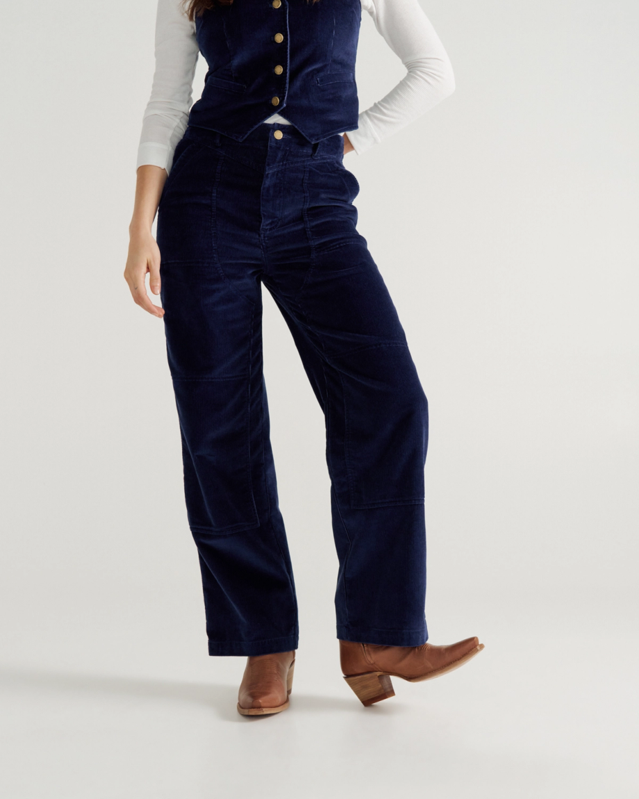 Women's Corduroy Carpenter Pant