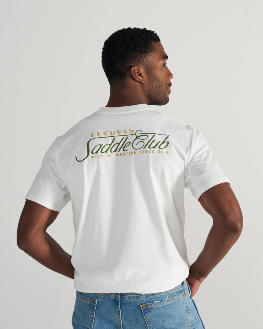 Men's Saddle Club T-Shirt - Image 2