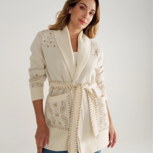 Women's Shawl Collar Wrap Sweater