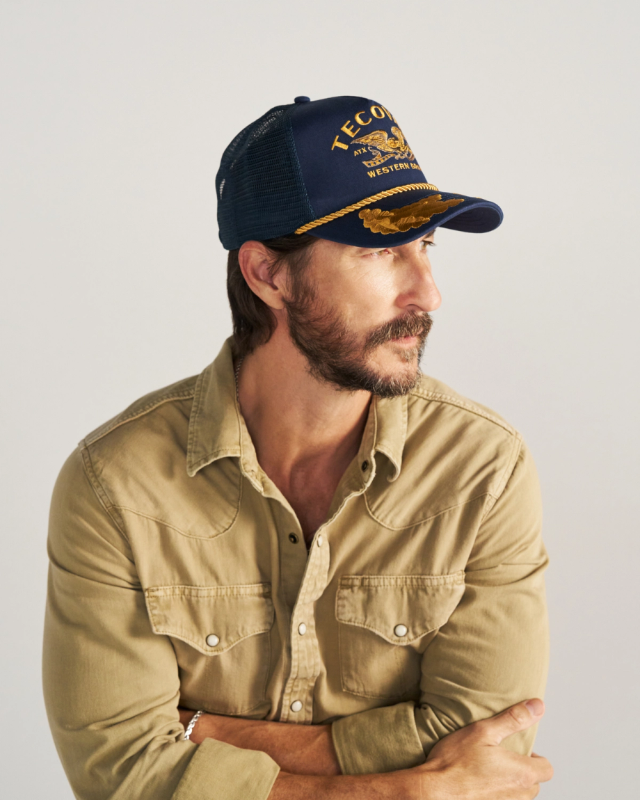 Eagle Western Brand Trucker - Image 3