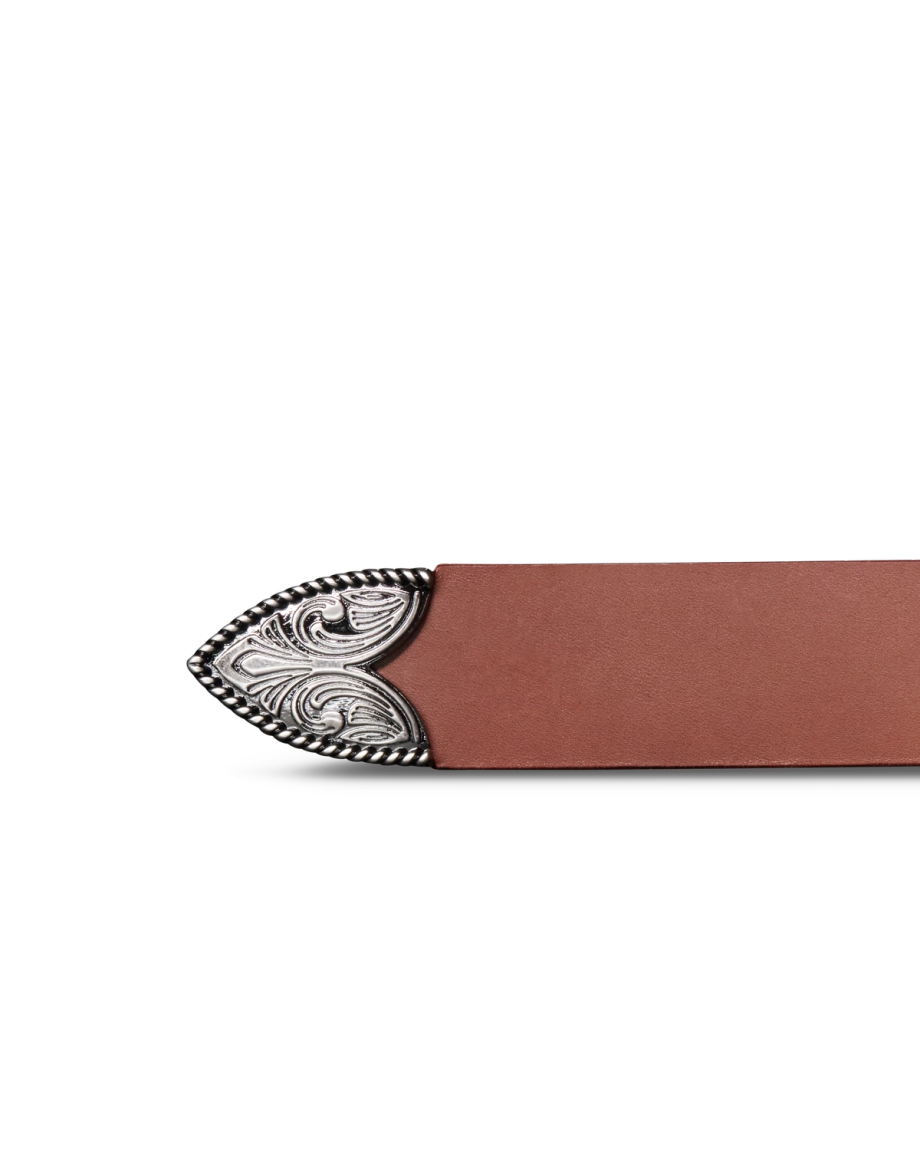 Women's Western 3 Piece Belt - Image 10