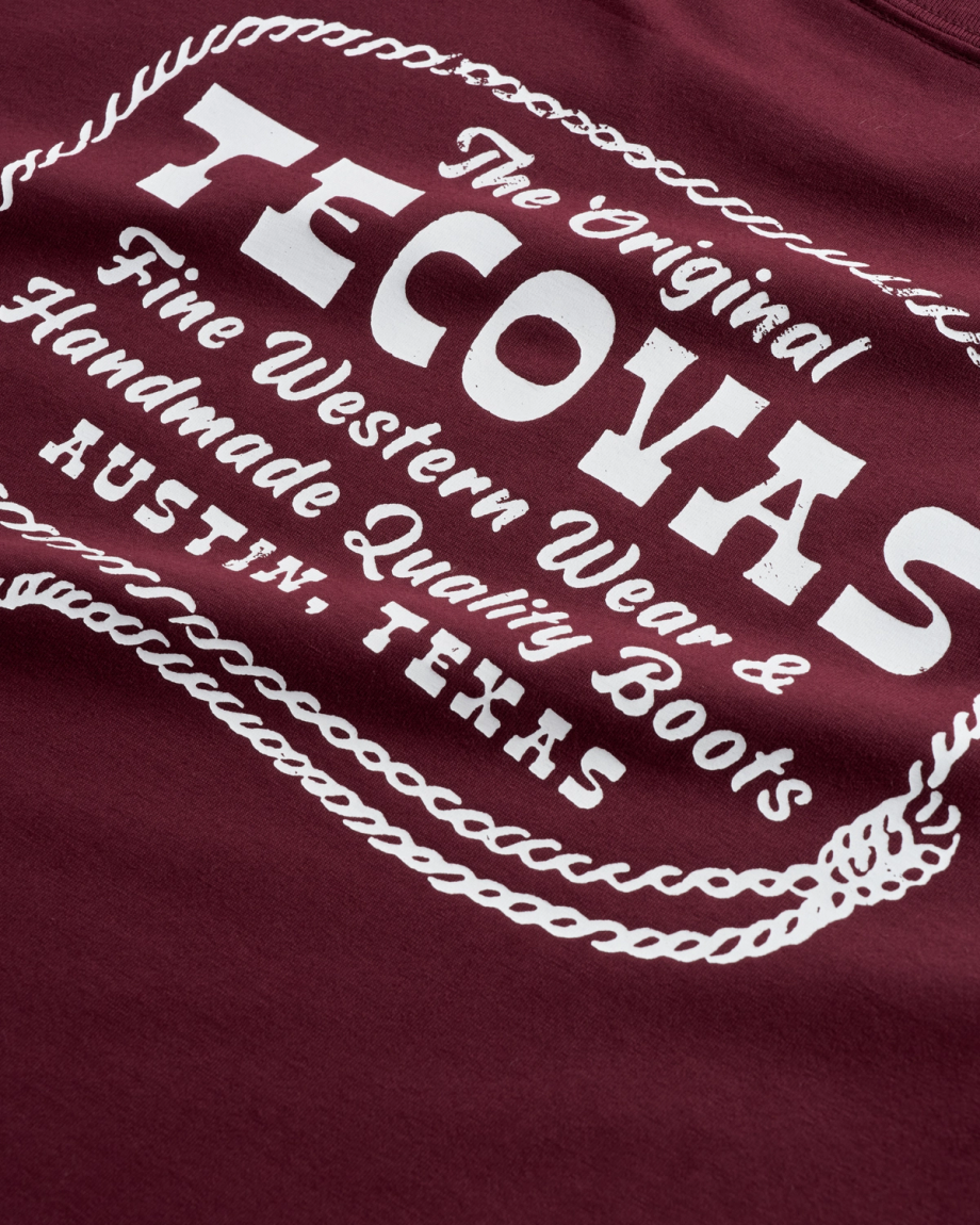 Men's Original Tecovas Rope T-Shirt - Image 6