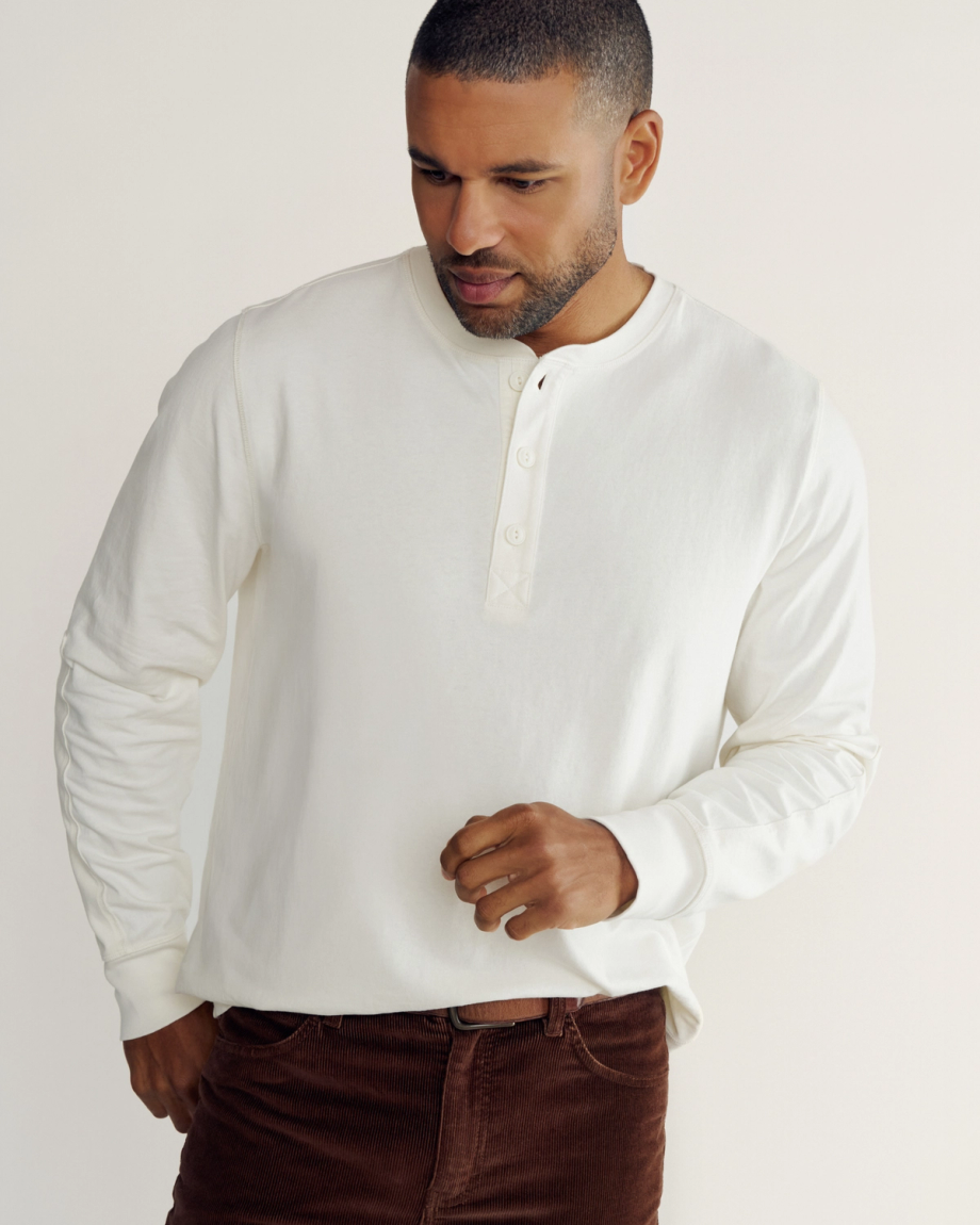 Men's Henley - Image 2