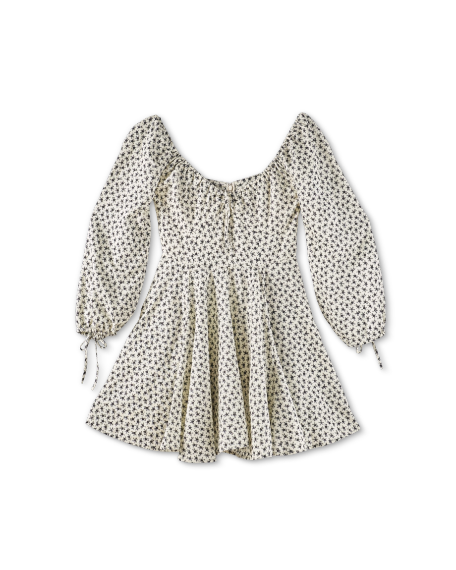 Women's Long Sleeve Mini Dress - Image 6