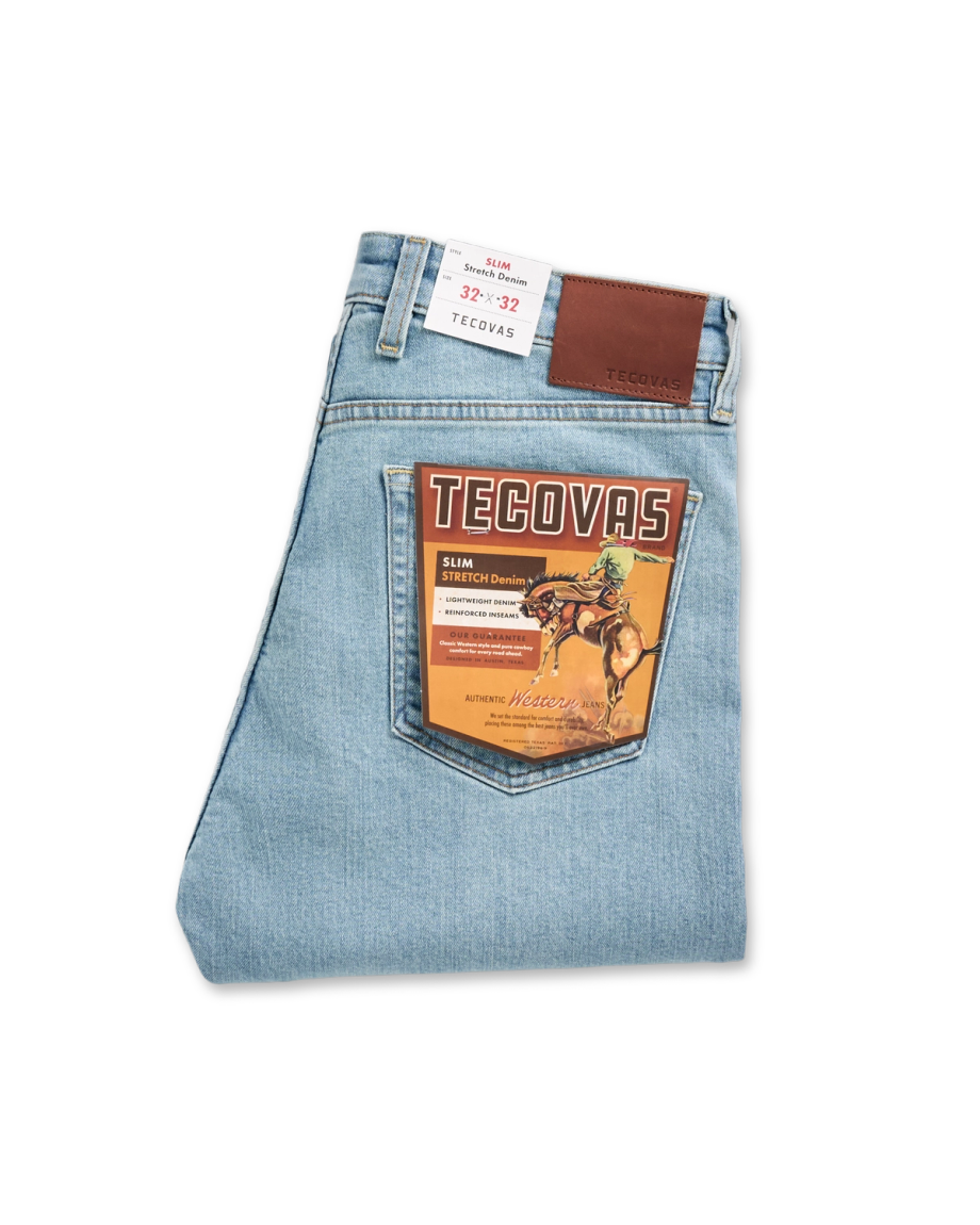 Men's Slim Stretch Denim - Image 5