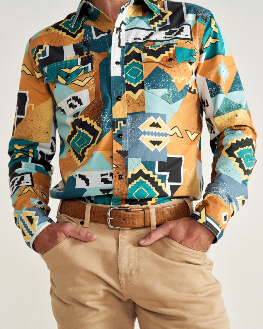Men's Caiman Belt - Image 2