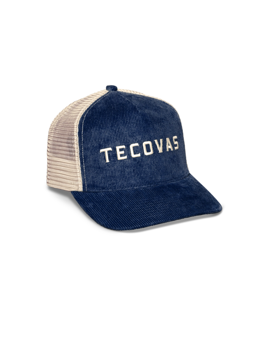 Tecovas Corduroy Five-Panel Mesh Trucker