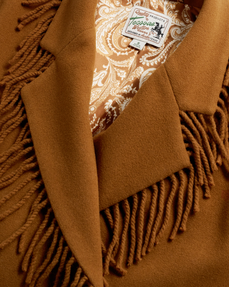 Women's Western Fringe Coat - Image 7