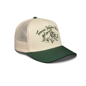 Western Wear Trucker