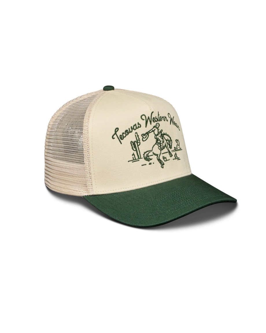 Western Wear Trucker