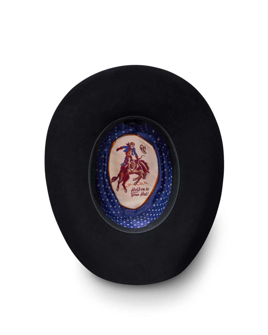 Cattleman Fur Cowboy Hat - Image 19