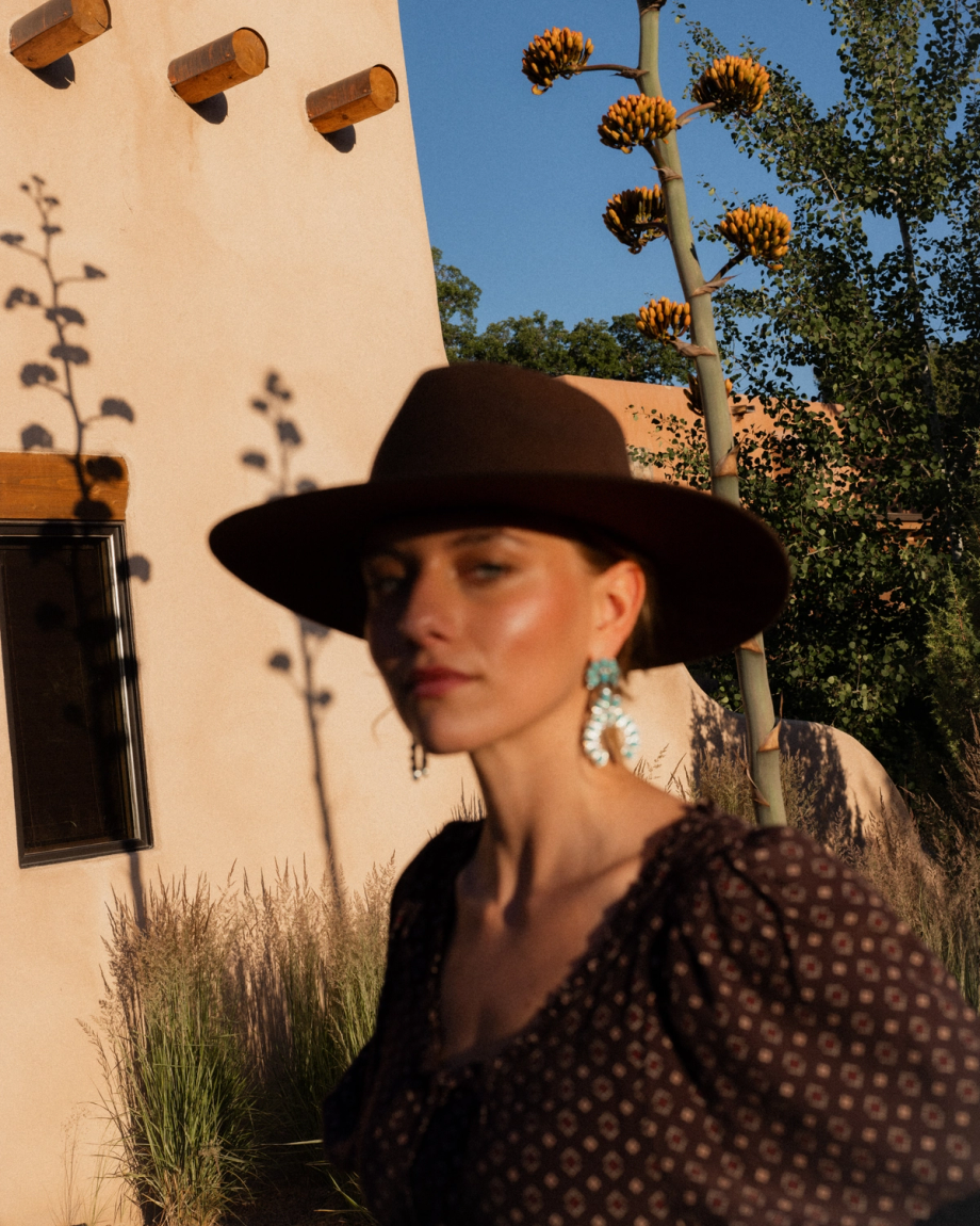 The Belle Wool Cowgirl Hat - Image 18