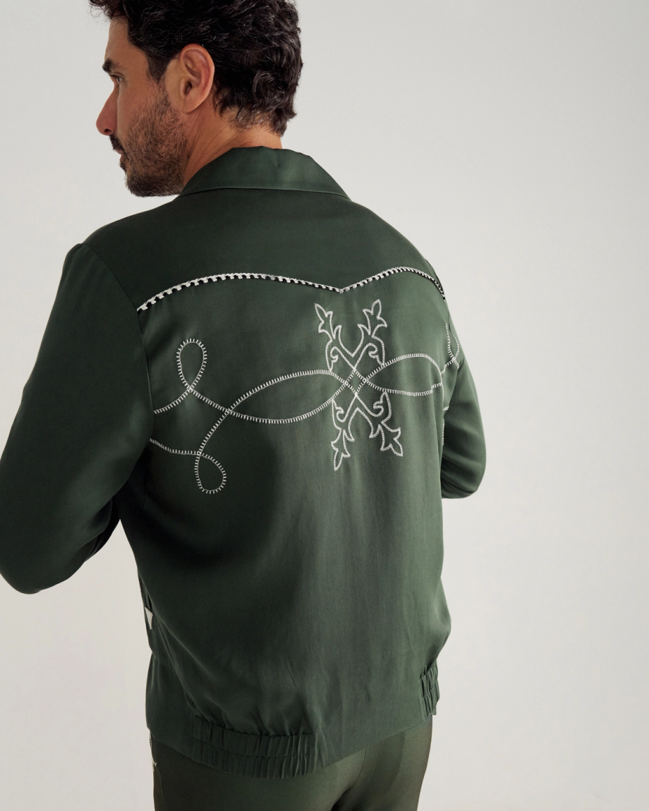 Men's Tecovas X H Bar C Birthday X Bolero Jacket - Image 2