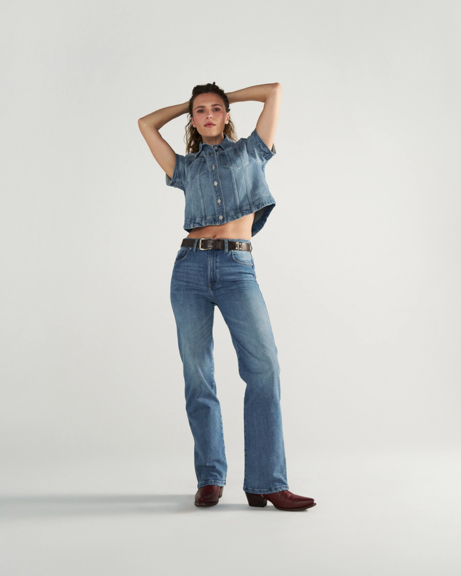 Women's Vintage High Rise Jean - Image 11