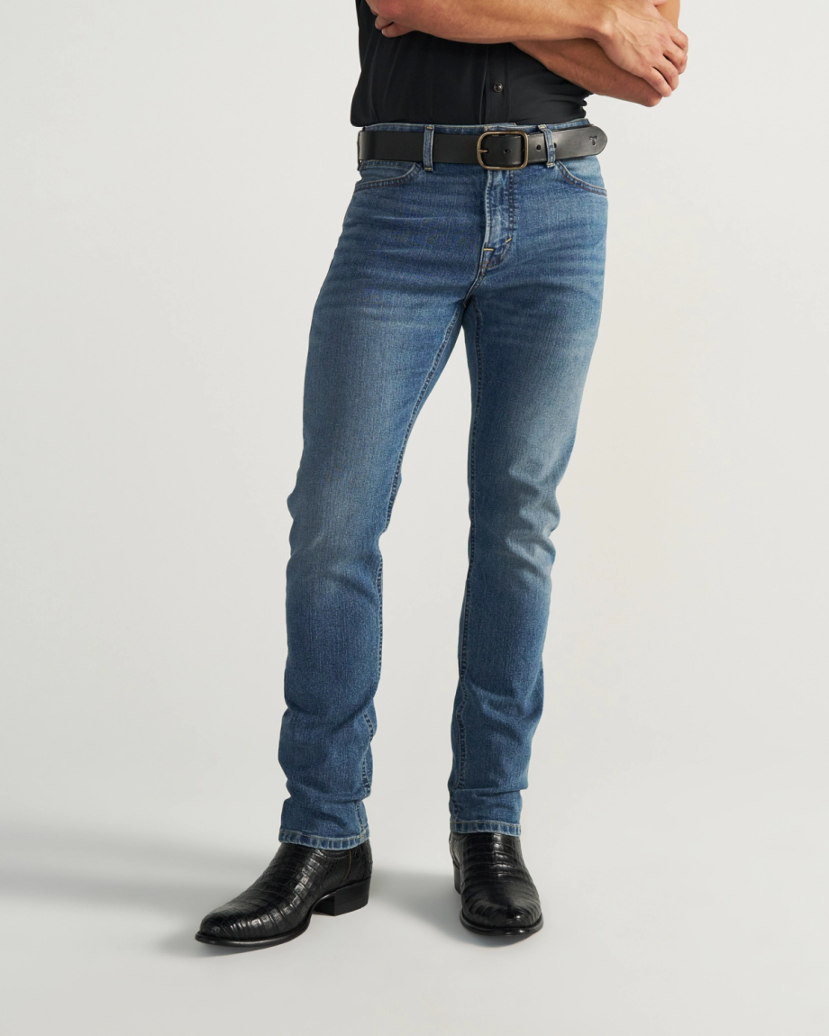 Men's Slim Stretch Denim - Image 8