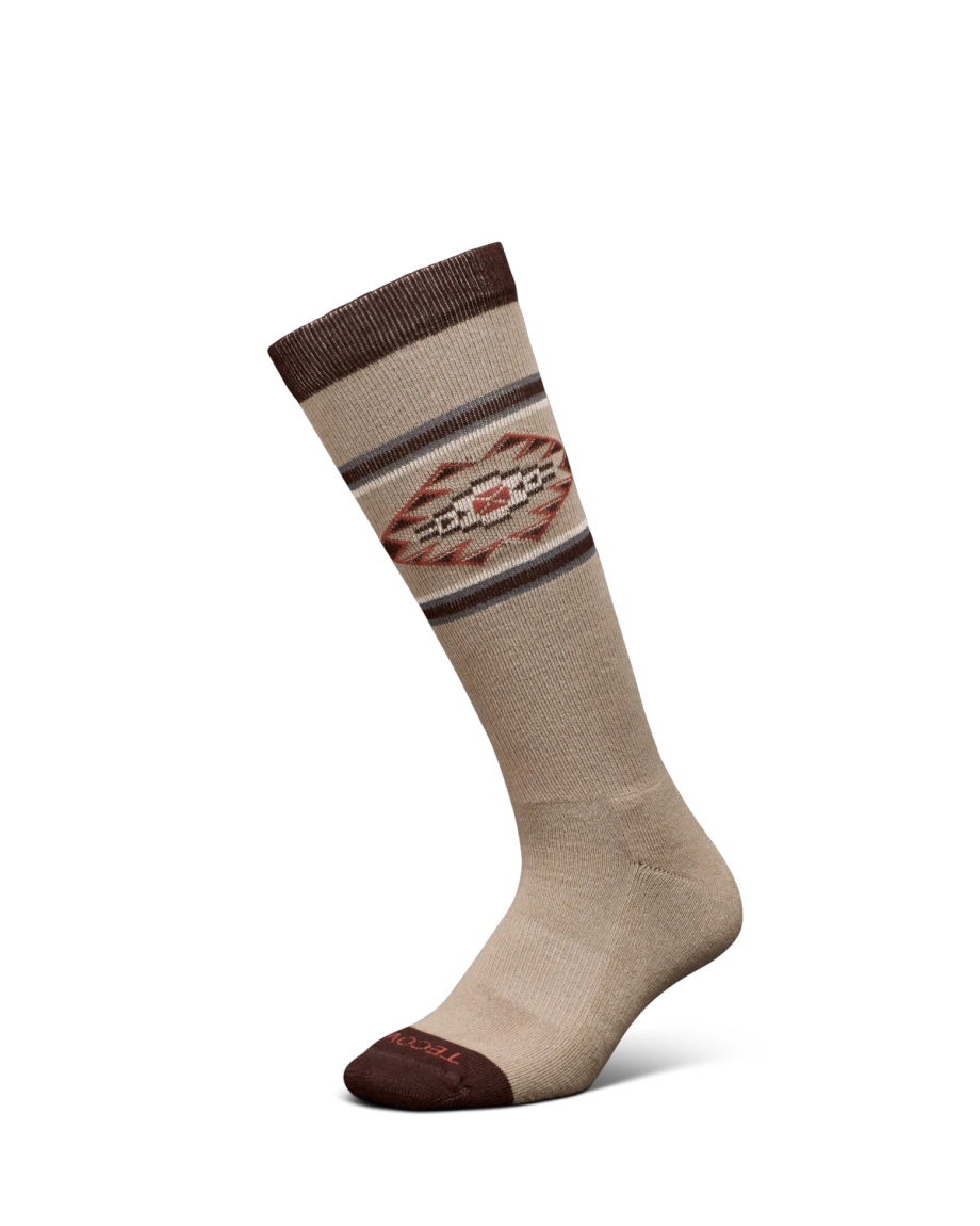 Over-the-Calf Plaid & Horseshoe Socks (3-Pack) - Image 4