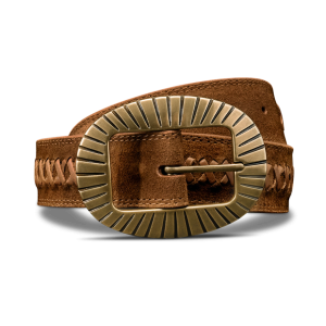Women's Center Bar Buckle Belt