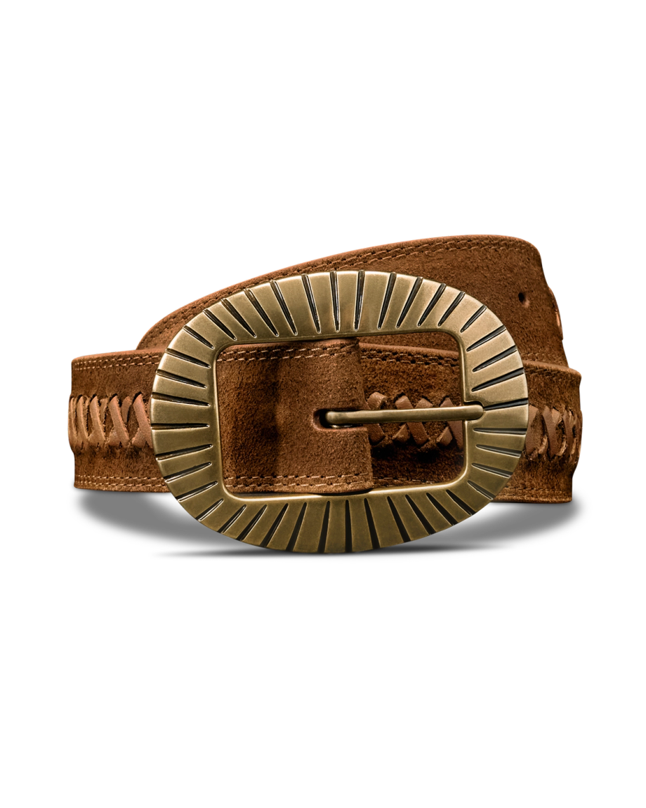Women's Center Bar Buckle Belt