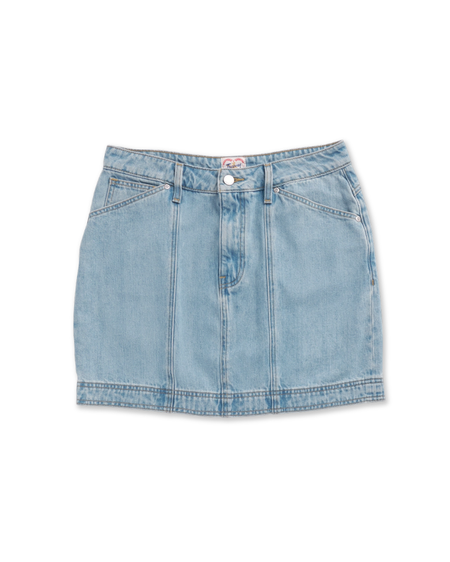 Women's High-Rise Denim Mini Skirt - Image 5