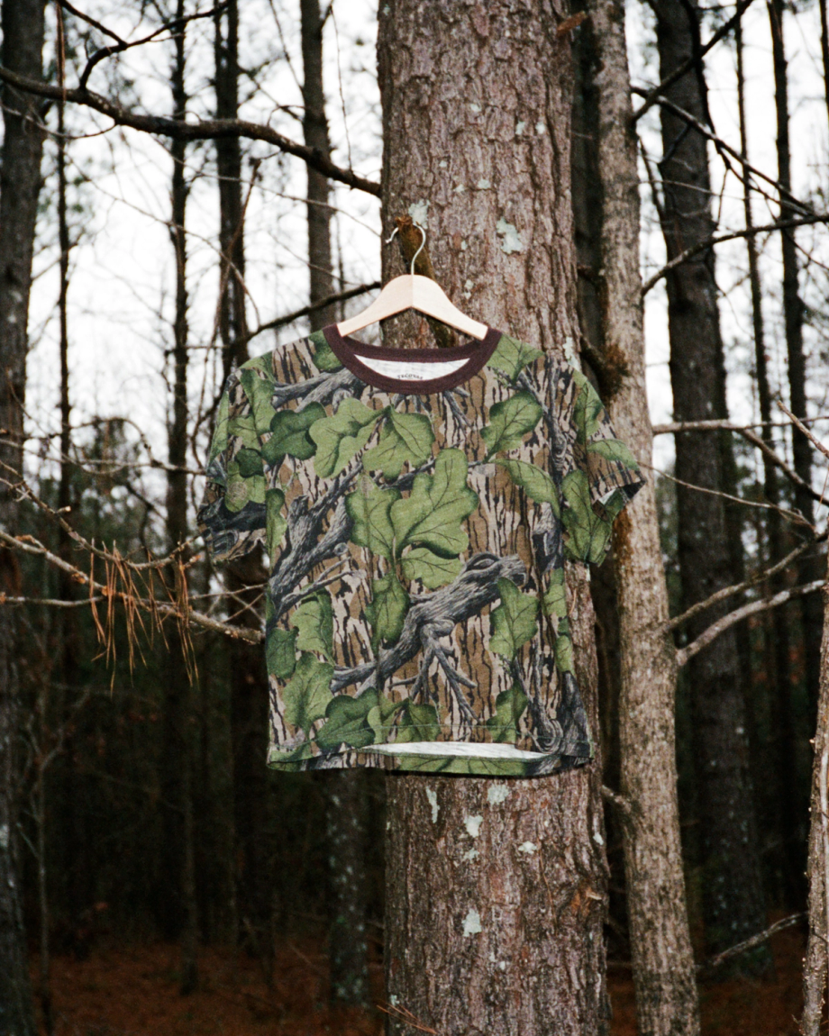 Women's Tecovas x Mossy Oak Ringer Tee - Image 3