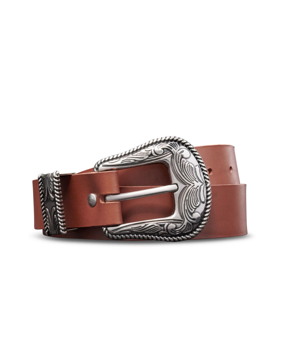 Women's Western 3 Piece Belt - Image 7