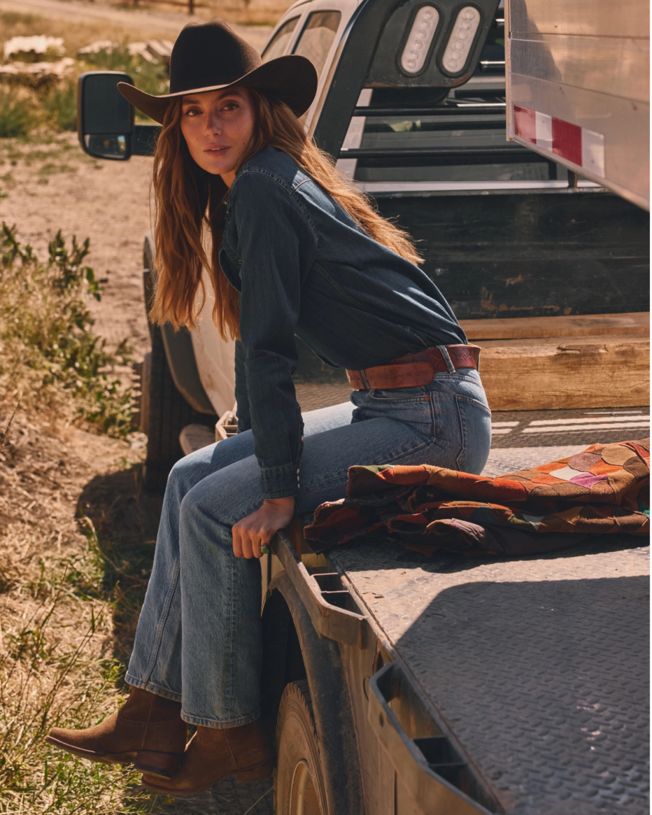 Cattleman Fur Cowboy Hat - Image 23