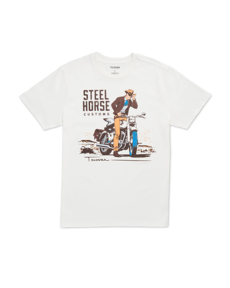 Men's Steel Horse Customs T-Shirt