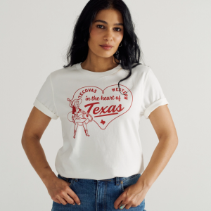 Women's Heart of Texas Tee