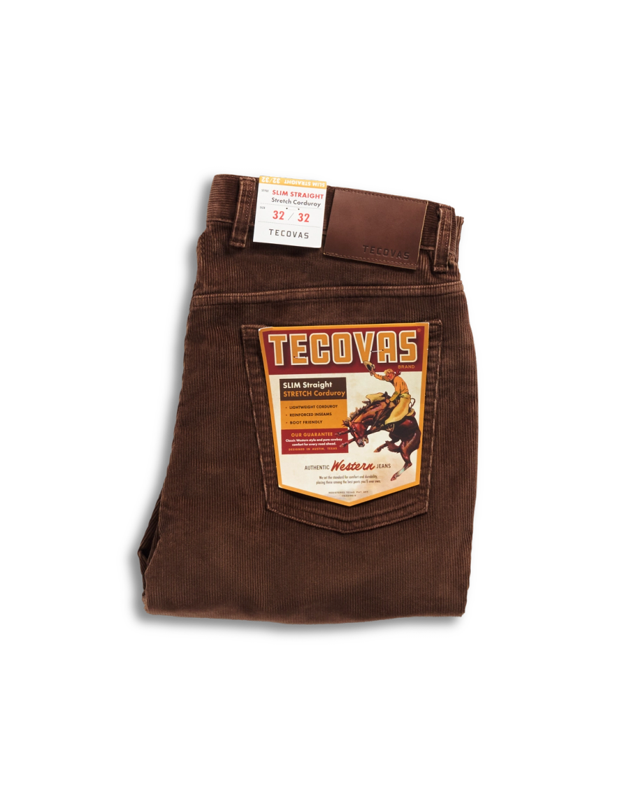 Men's Slim Straight Stretch Corduroy - Image 10