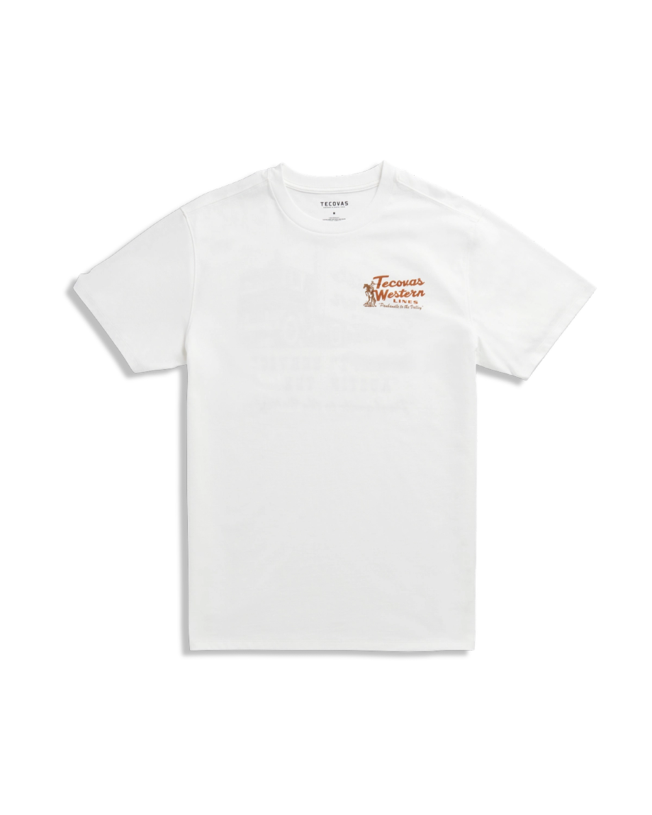 Men's Tecovas Western Lines T-Shirt