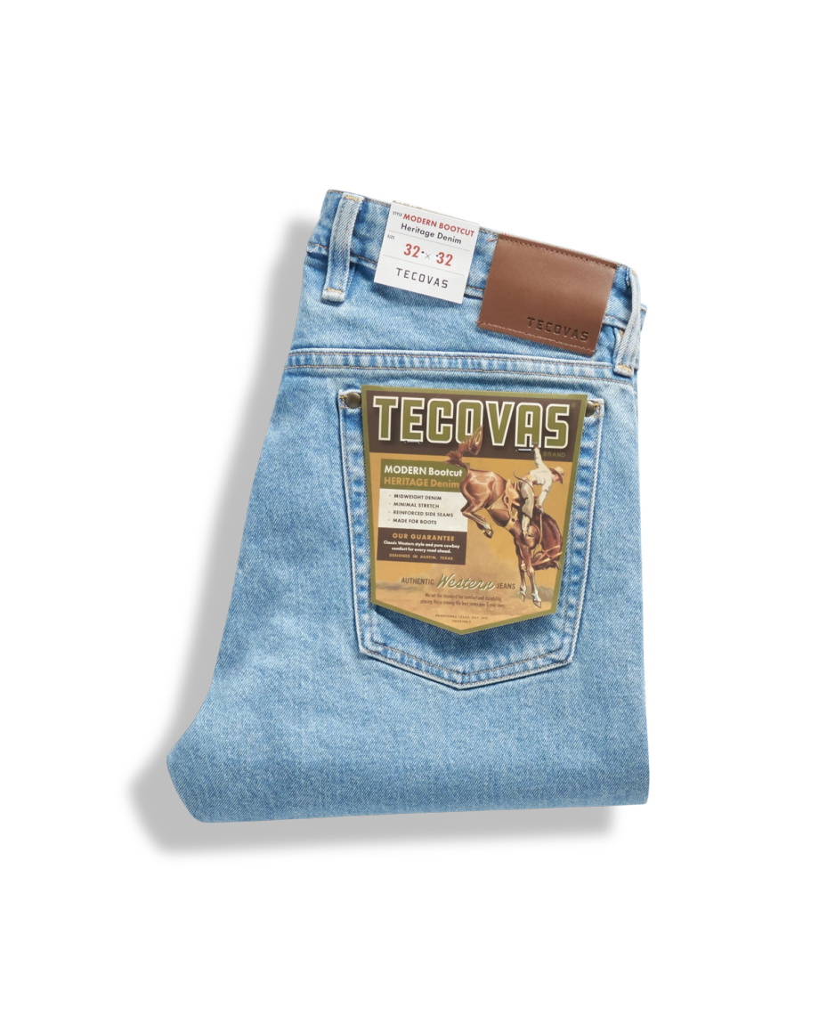 Men's Modern Bootcut Heritage Denim - Image 10