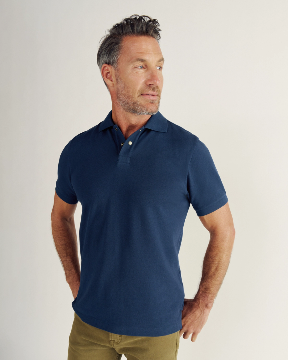 Men's Polo Pearl Snap - Image 13