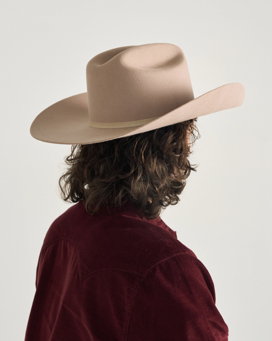 Cattleman Wool Cowboy Hat - Image 7