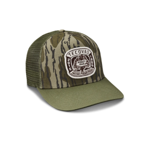 Tecovas x Mossy Oak Bottomland Trucker