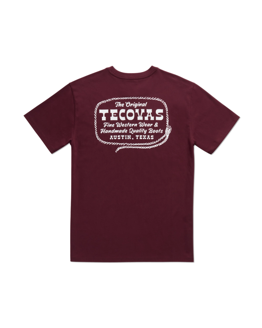 Men's Original Tecovas Rope T-Shirt - Image 7