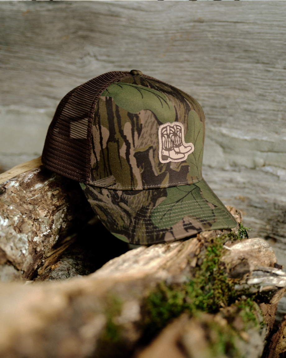 Tecovas x Mossy Oak Full Foliage Trucker - Image 2