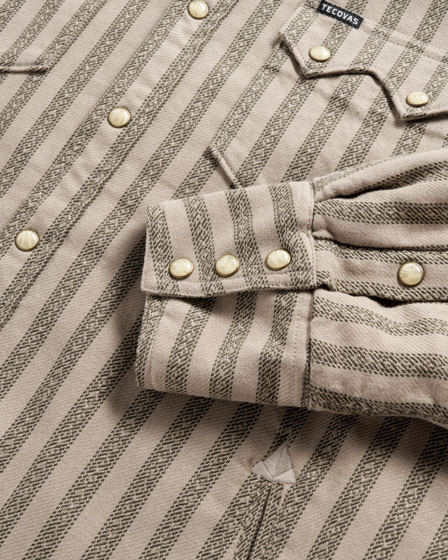 Men's Sawtooth Pearl Snap Shacket - Image 6