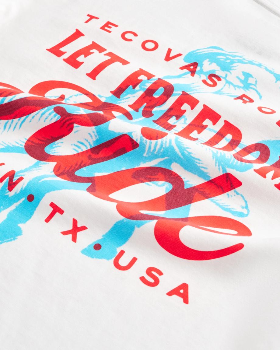 Women's Let Freedom Ride Tee - Image 6