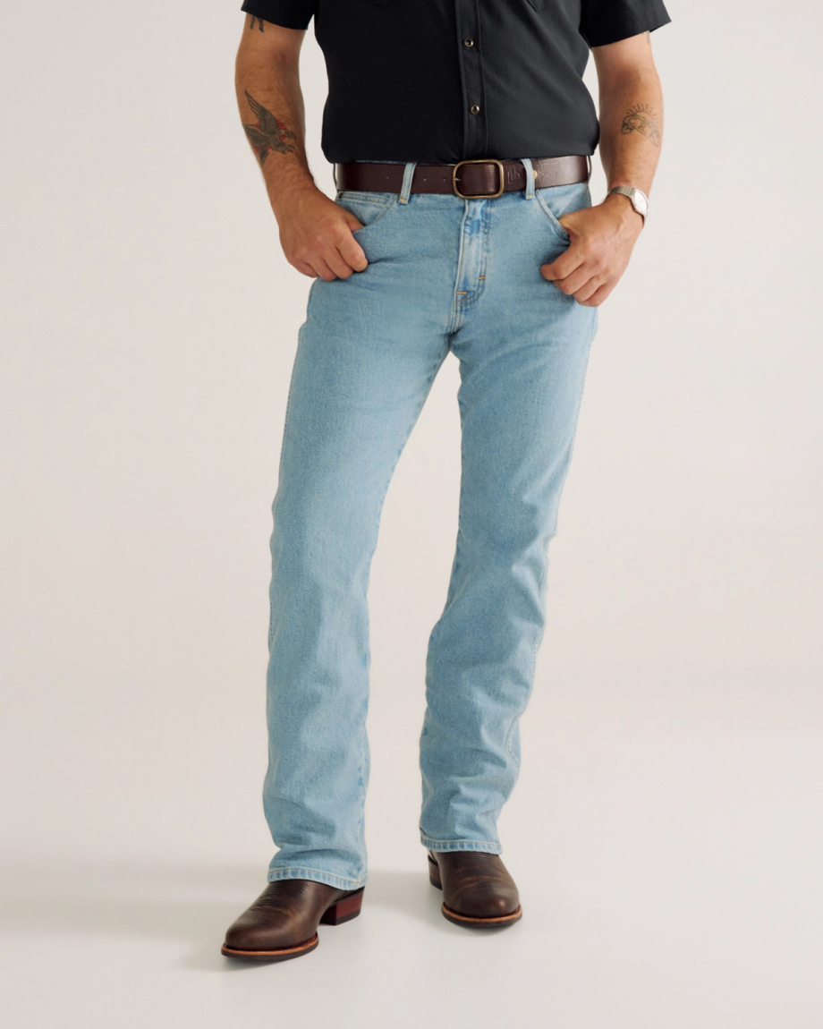 Men's Modern Bootcut Heritage Denim - Image 7