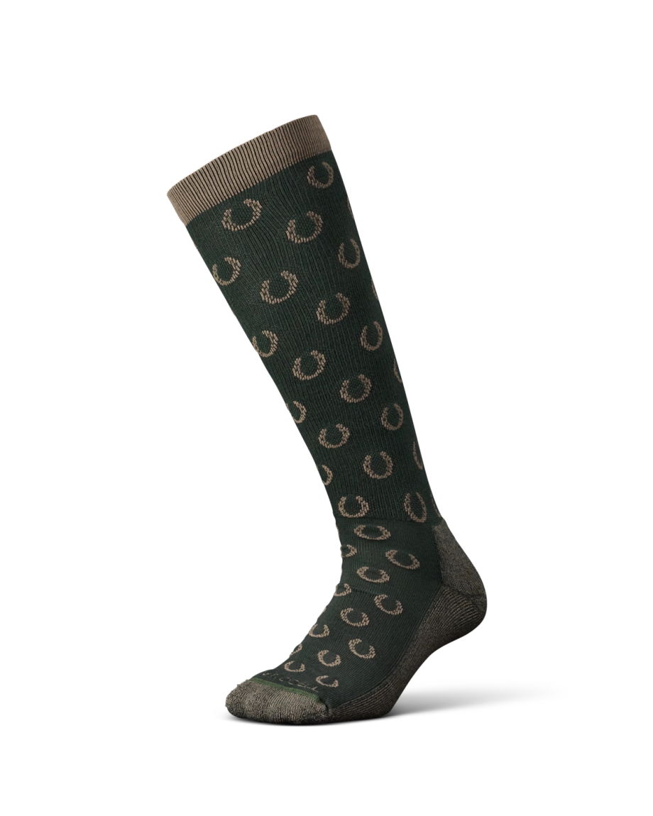 Over-the-Calf Plaid & Horseshoe Socks (3-Pack) - Image 27