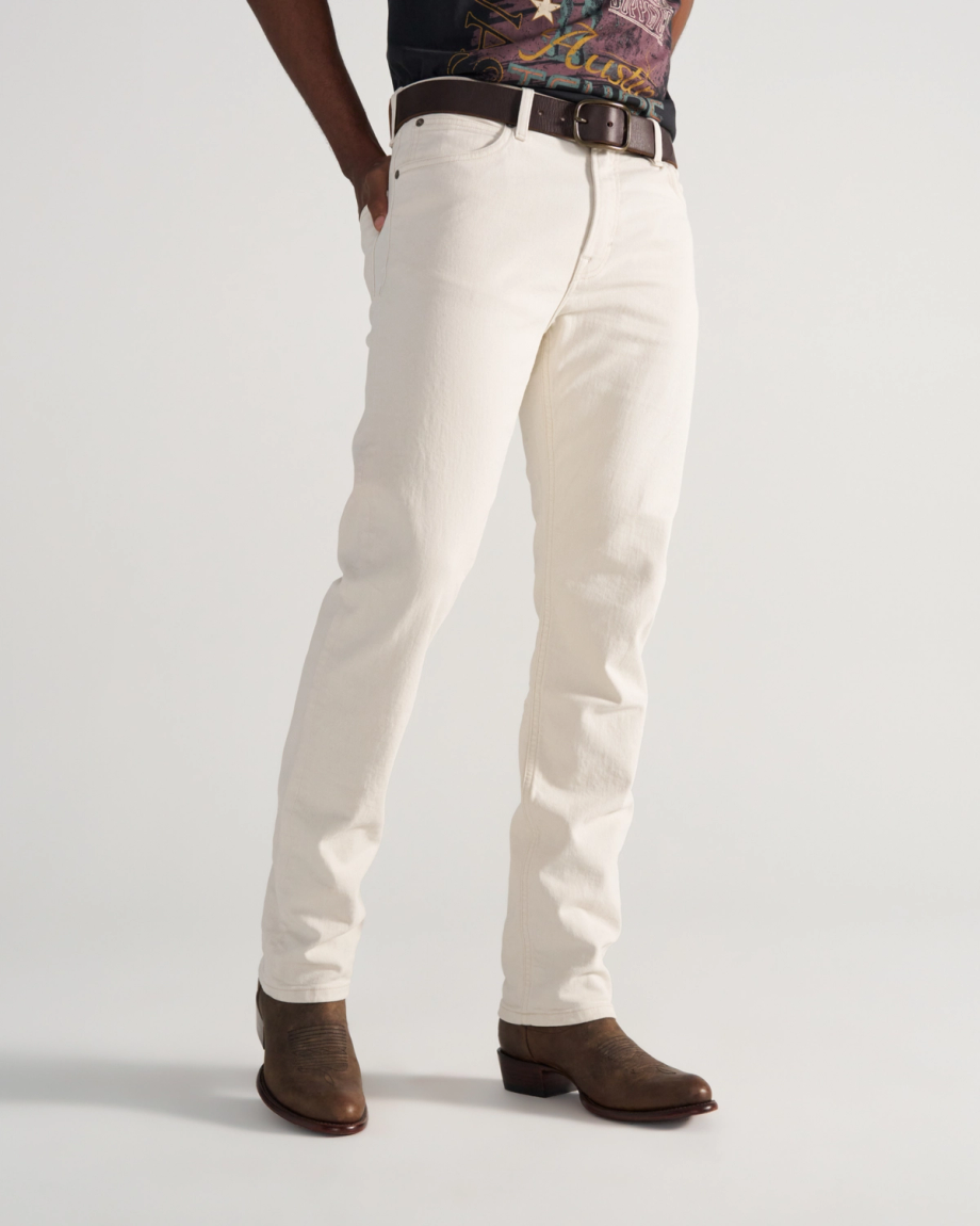 Men's Slim Stretch Twill