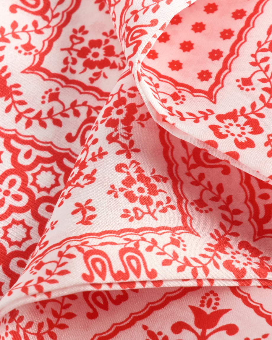 Bandana Ribbon Scarf - Image 3