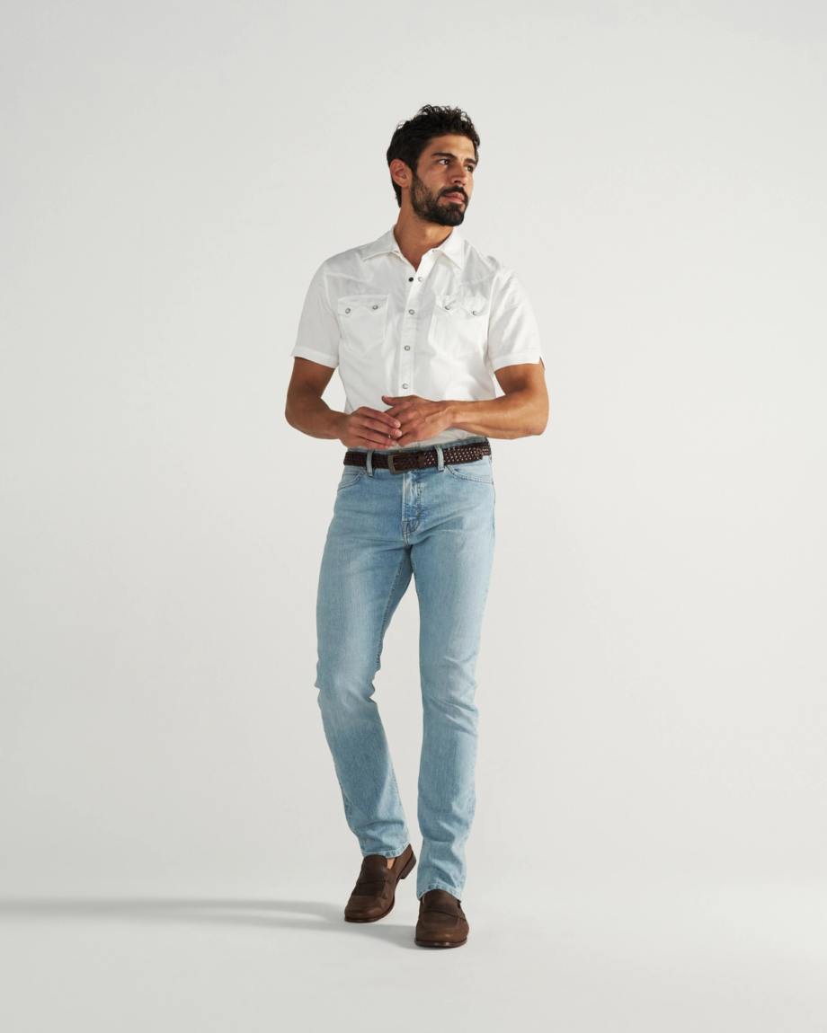 Men's Slim Stretch Denim - Image 7