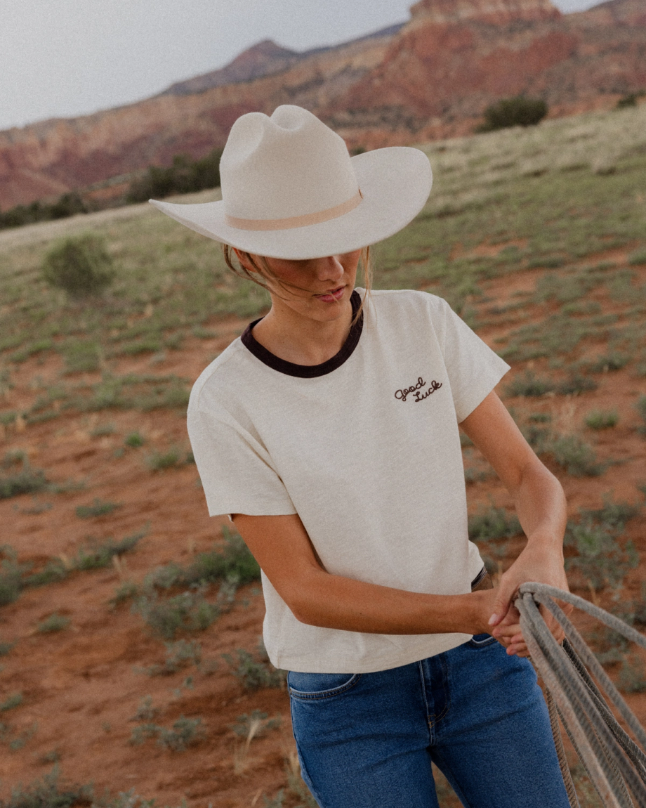Cattleman Fur Cowboy Hat - Image 7